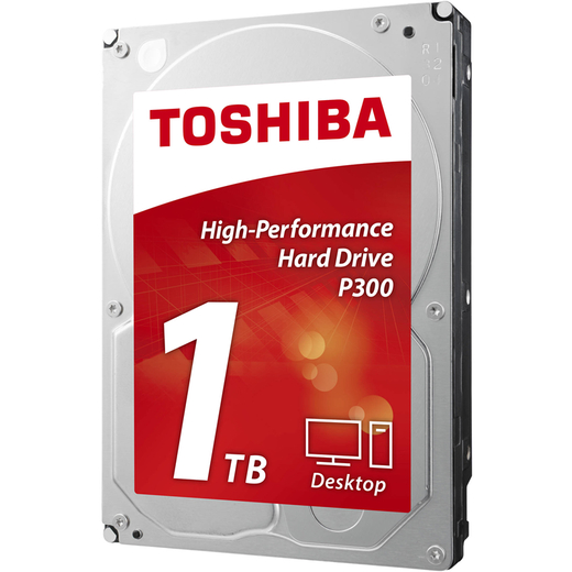 Жесткий диск TOSHIBA 3.5 HDD P300 1TB 7.2K SATA3