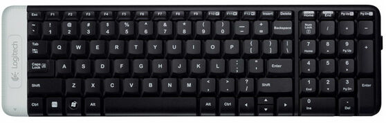 Клавиатура Logitech K230, черная