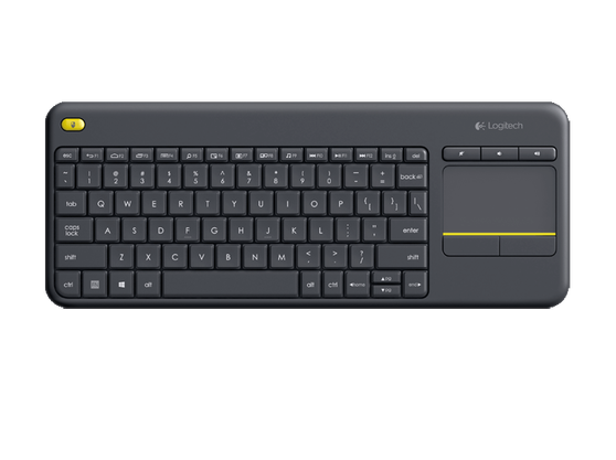Клавиатура Logitech K400, черная