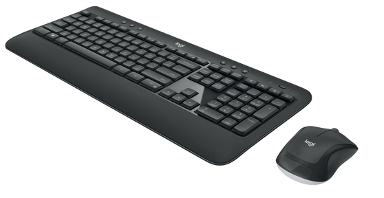 Клавиатура + мышь Logitech MK540, черный