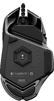 Մկնիկ Logitech G502, սև