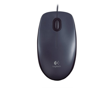 Mouse Logitech M90, dark grey