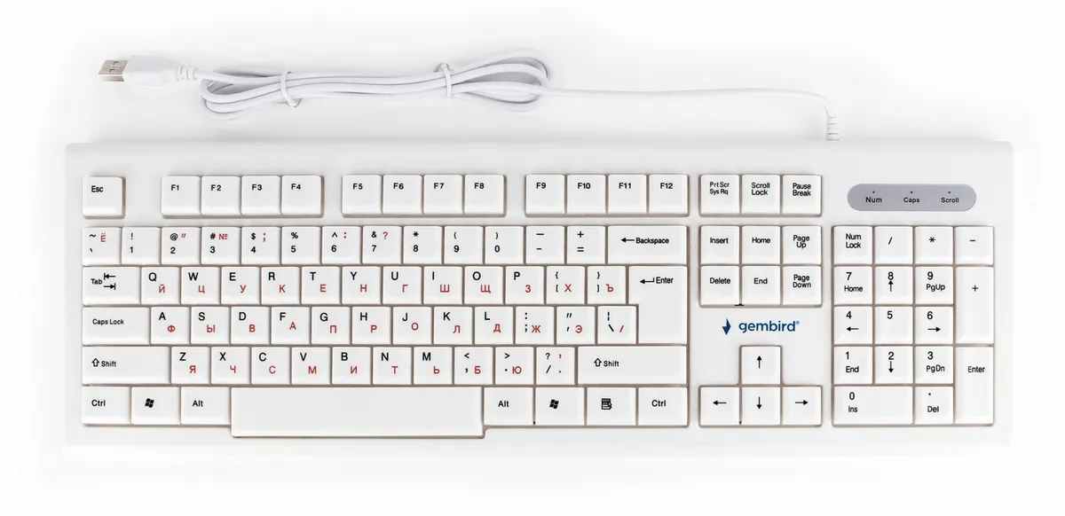 Keyboard Gembird KB-8354U