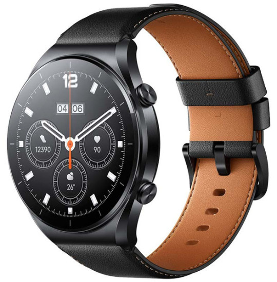 Խելացի ժամացույց Xiaomi Watch S1 (Black) (M2112W1)