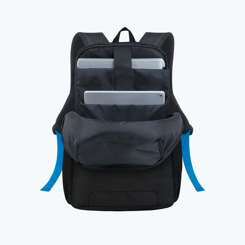 Черный рюкзак Full size Laptop  15.6"