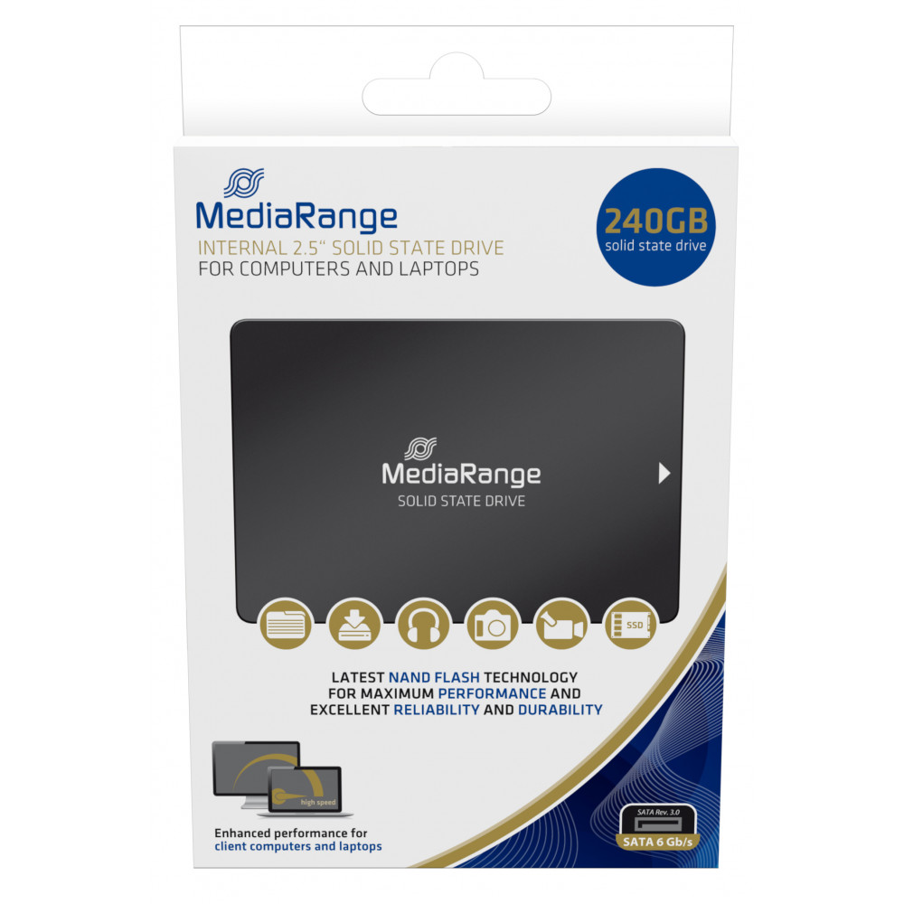 Կուտակիչ MediaRange 2.5'' SSD 240GB