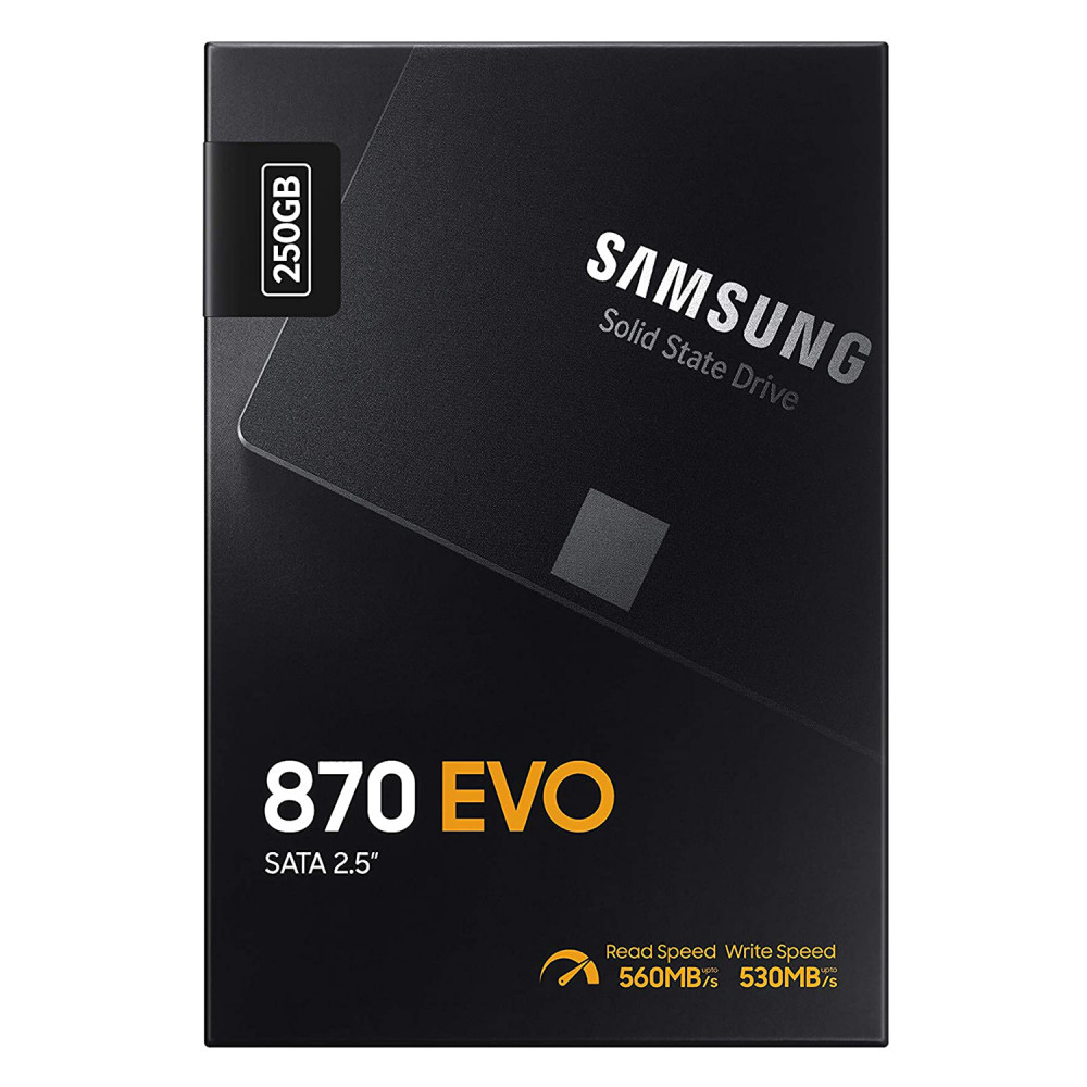Samsung 870 EVO SATA 2.5“ SSD 250 GB