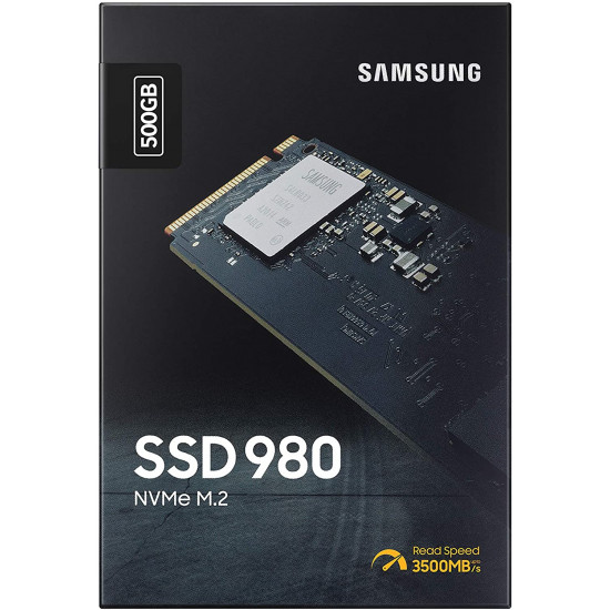 Samsung 980 M.2 NVMe SSD 500 GB