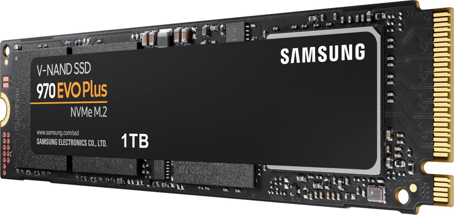Samsung 970 EVO Plus M.2 NVMe SSD 1 TB