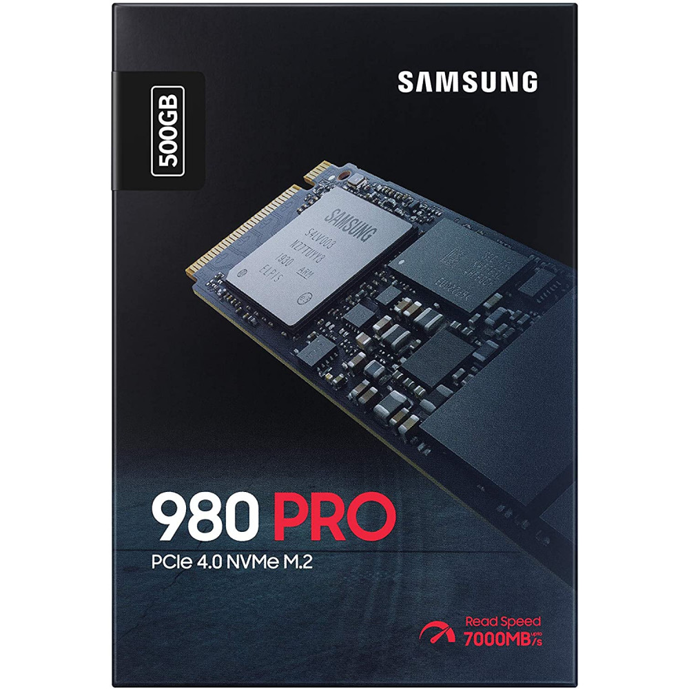 Samsung 980 PRO M.2 NVMe SSD 500 GB
