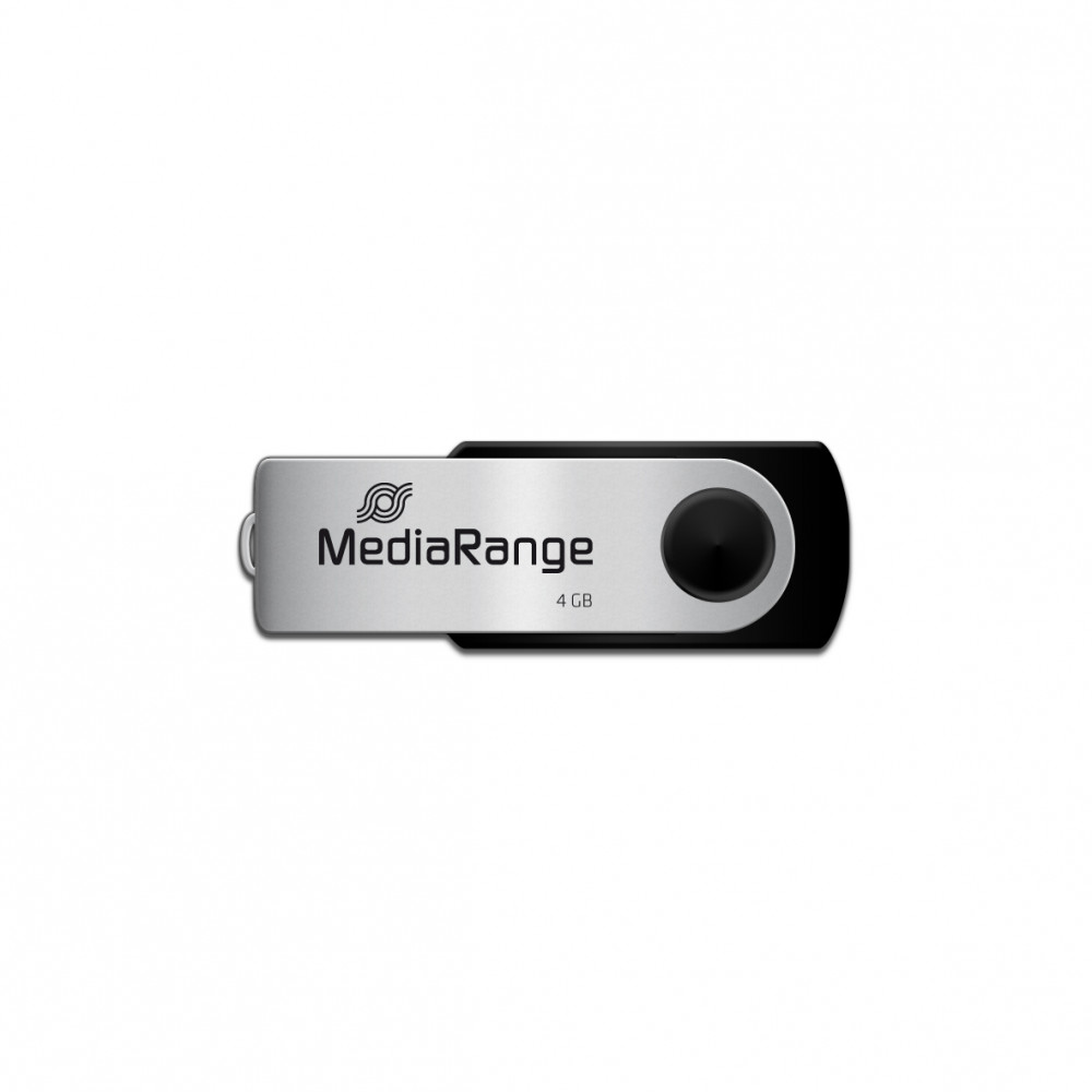 MediaRange USB 2.0 Flash Drive 4GB