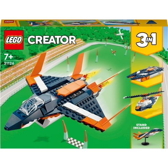 Կոնստրուկտոր LEGO Creator Գերձայնային ինքնաթիռ