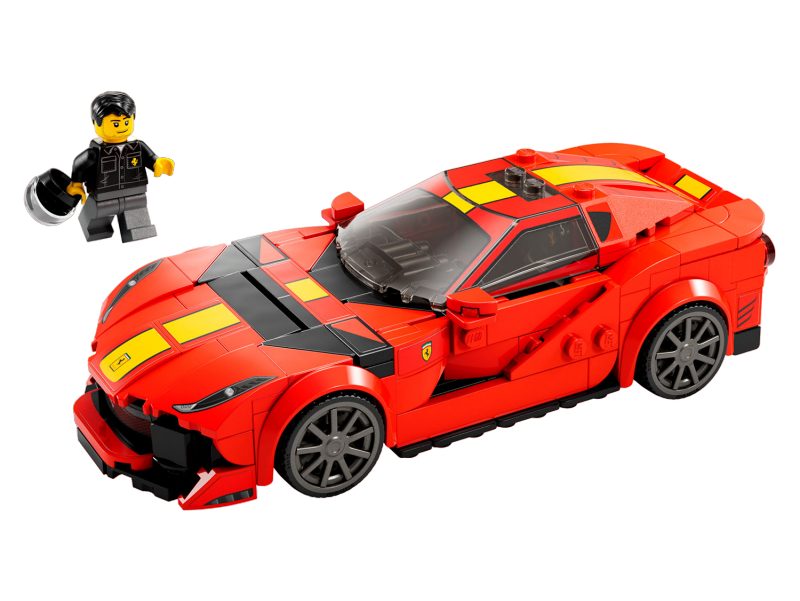 Constructor Lego S.C.: Ferrari 812 Competizione 