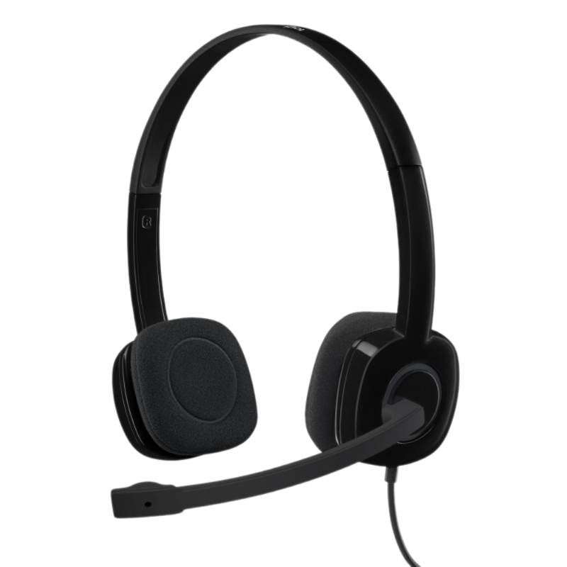 Ականջակալներ Logitech Stereo Headset H151