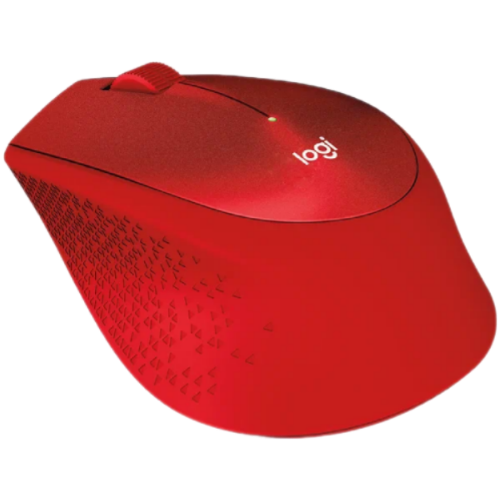 Mouse Logitech M330 Silent Plus Blac RED