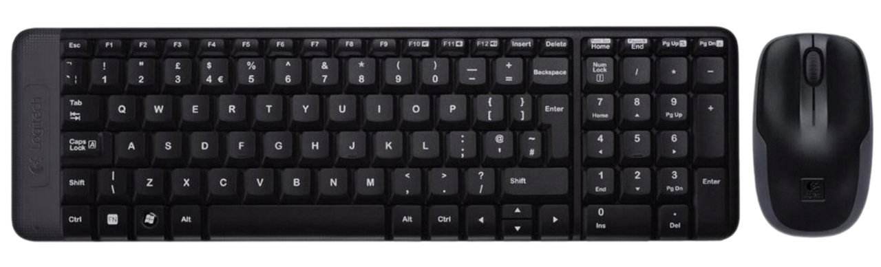 Keyboard+Mouse Logitech MK220 Wireless