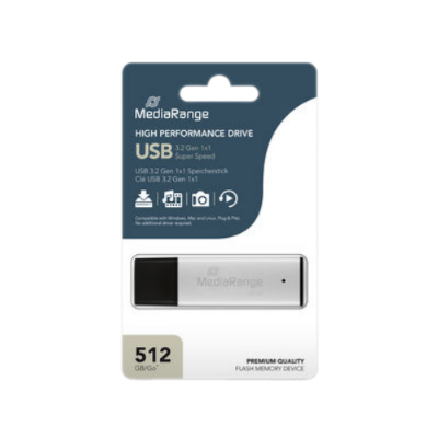 MediaRange USB 3.0 high performance Flash Drive, 512GB