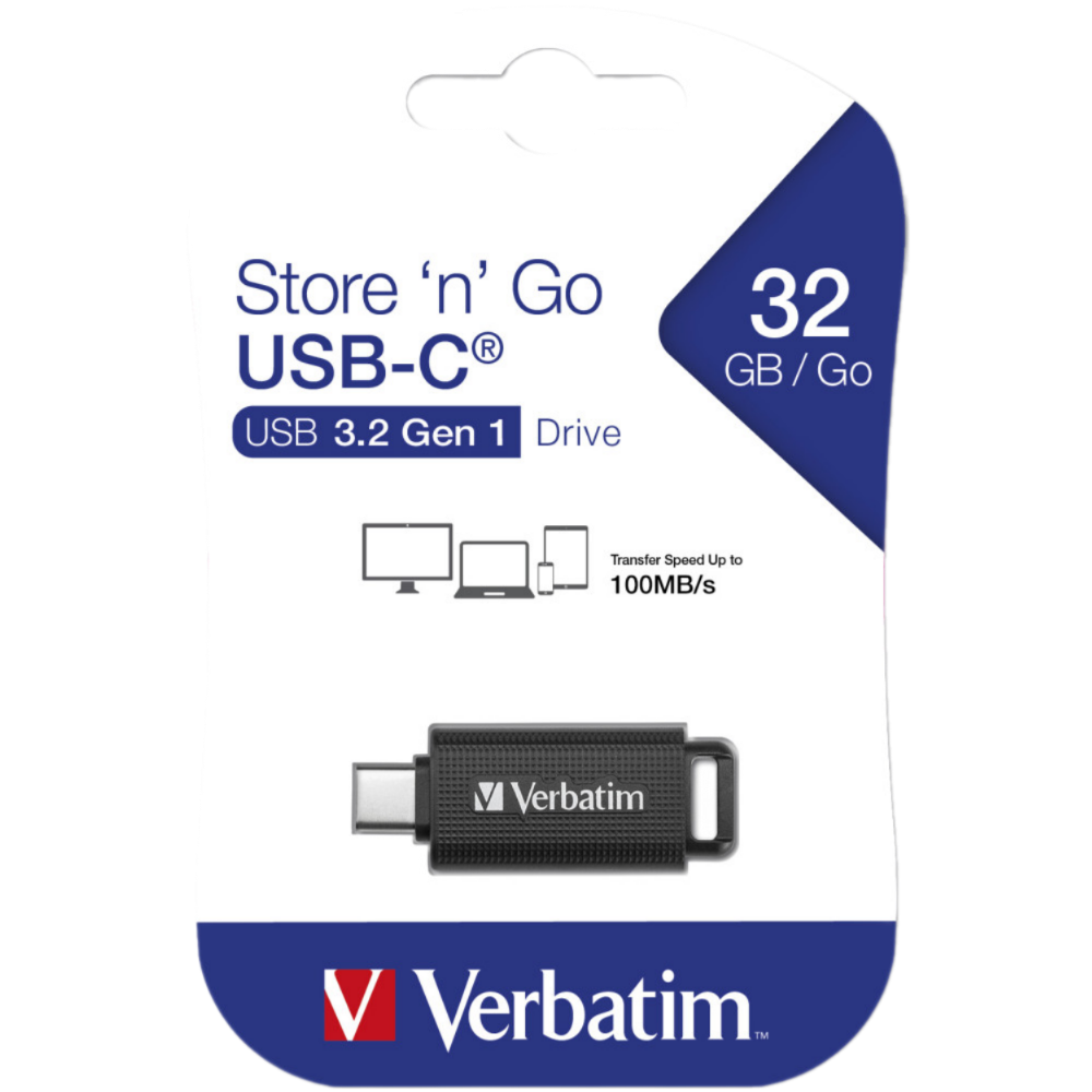 Verbatim USB Type-C Flash Drive 32GB