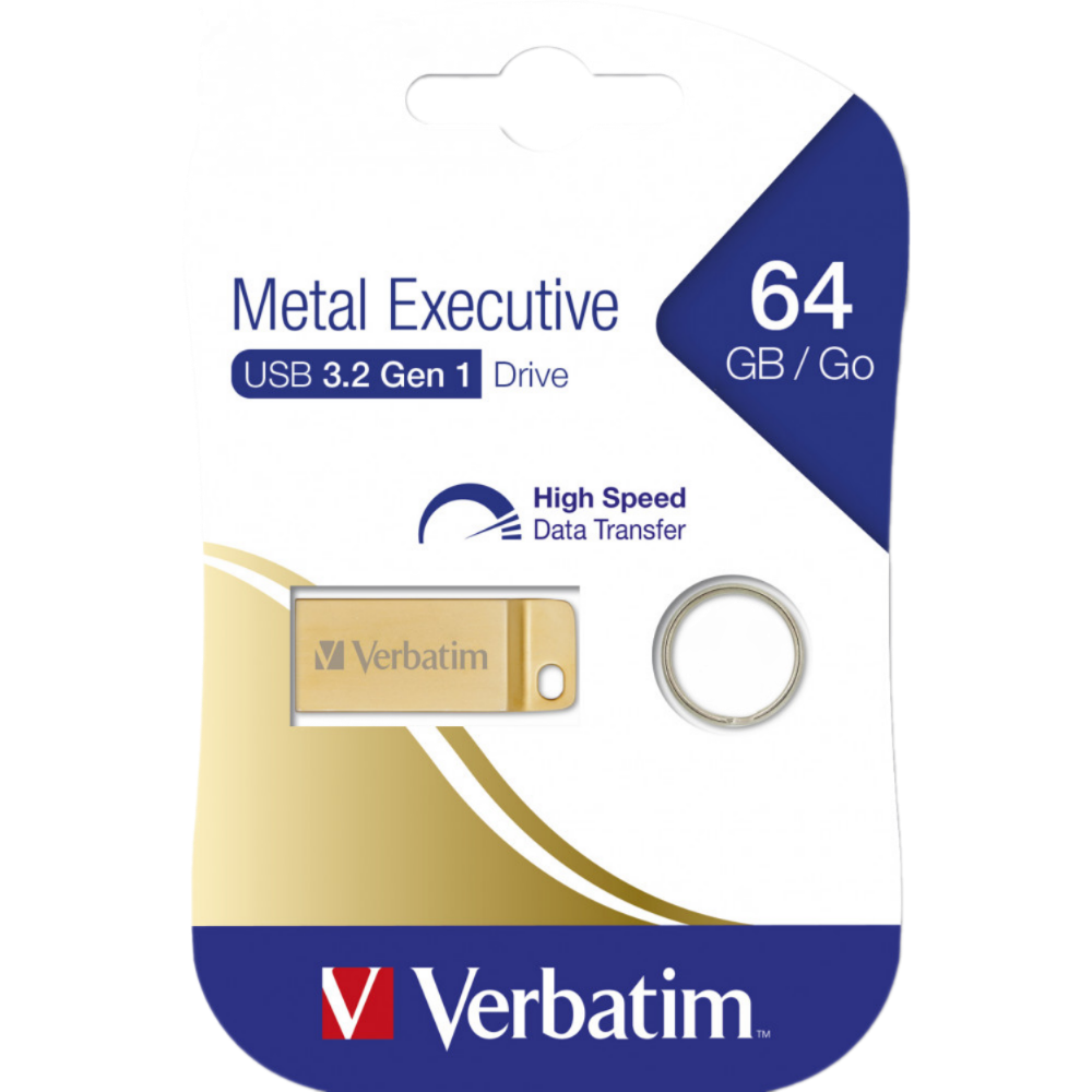 Verbatim USB 3.0 Drive Metal Executive 64GB