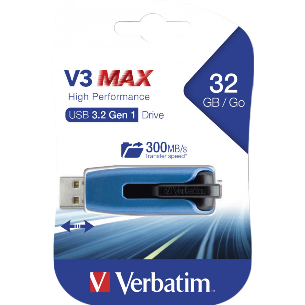 Verbatim USB 3.0 Drive V3 Max 32GB