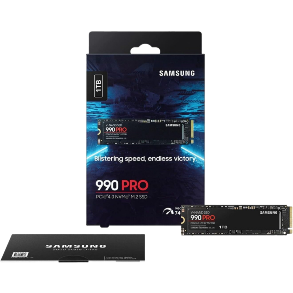 Samsung SSD M.2 NVMe (2280) 1TB 990 PRO