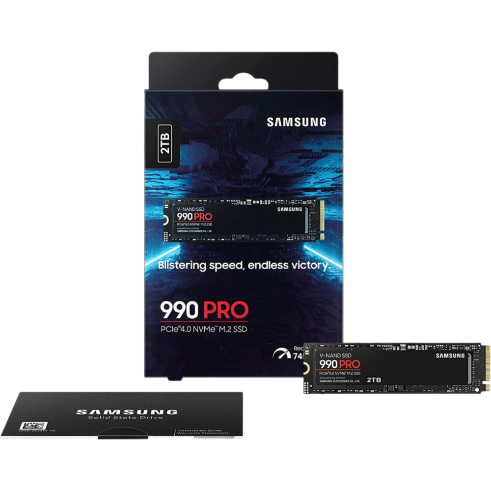 Samsung SSD M.2 NVMe (2280) 2TB 990 PRO