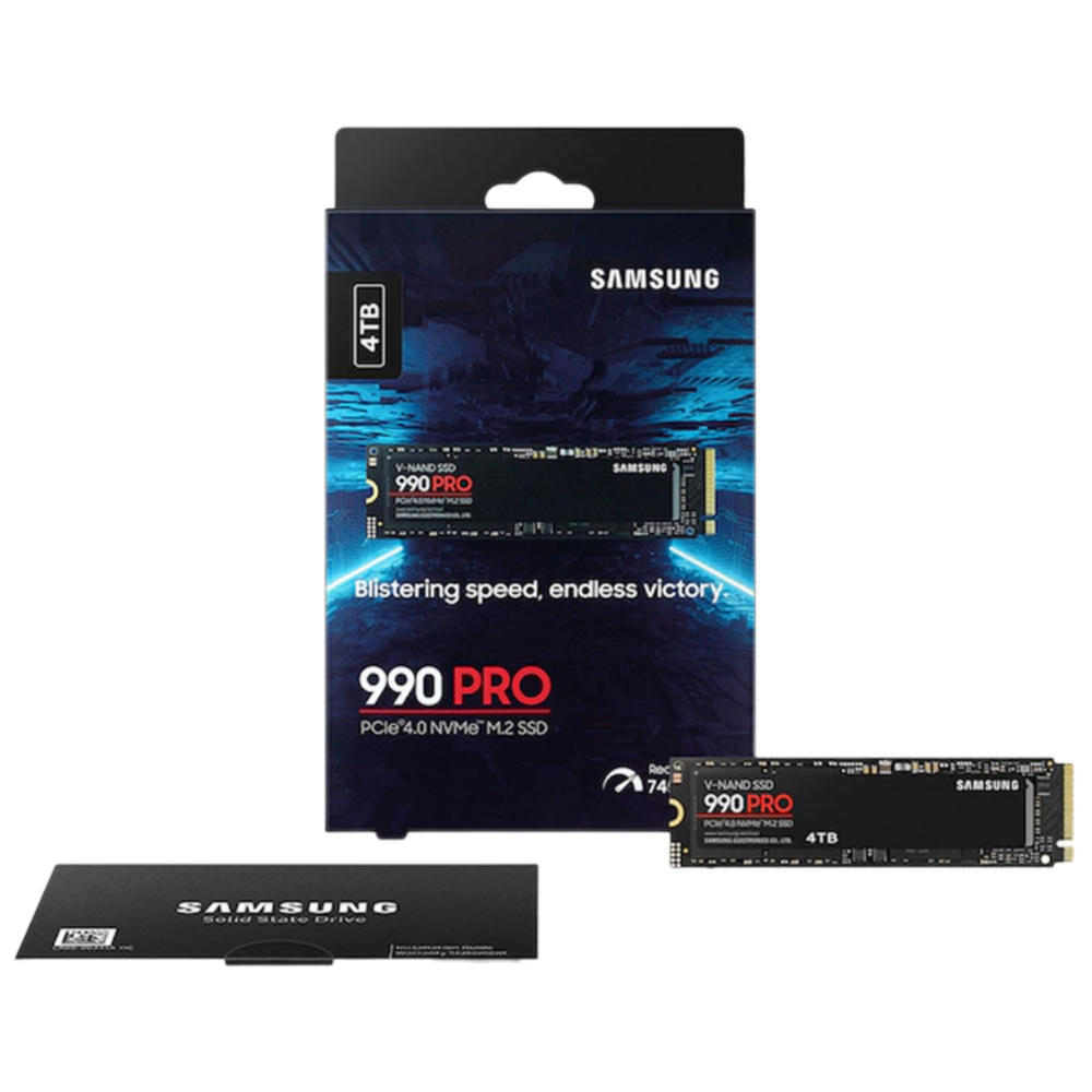 Samsung SSD M.2 NVMe (2280) 4TB 990 PRO